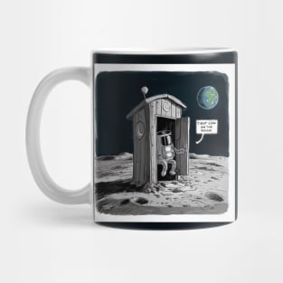 Can on the moon! Mug